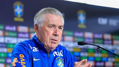 Carlo Ancelotti hat absolutes Vertrauen in Brasiliens Stärke Carlo Ancelotti hat absolutes Vertrauen in Brasiliens Stärke